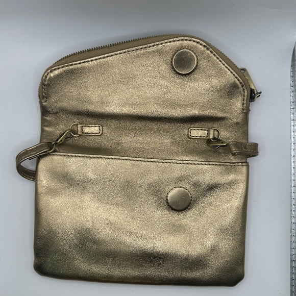 HOBO Gold Women's Clutch - Picture 5 of 6